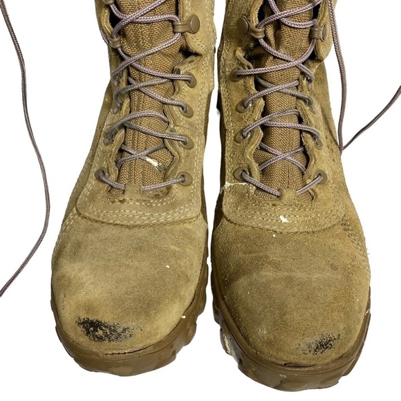 Rocky Boots Steel Toe COYOTE; Military Boots 6.5 M main image 7